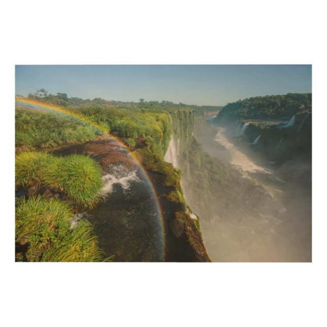Iguazu Falls National Park, Argentina Wood Wall Decor (Front)