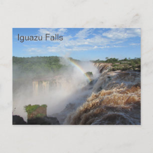 Iguazu Falls Postcard