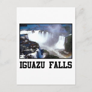 Iguazu Falls Postcard