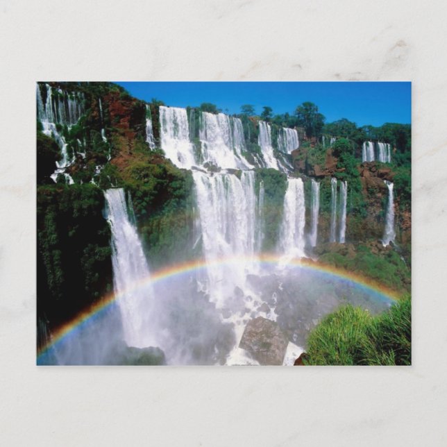 Iguazu Falls Postcard (Front)