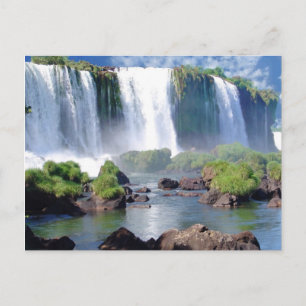 Iguazu Falls Postcard