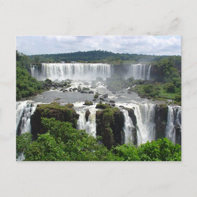 Iguazu falls postcard (Front)