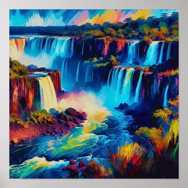 Iguazu Falls Poster (Front)