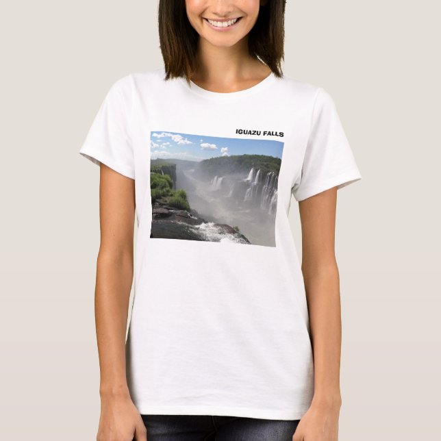 IGUAZU FALLS T-SHIRT (Front)