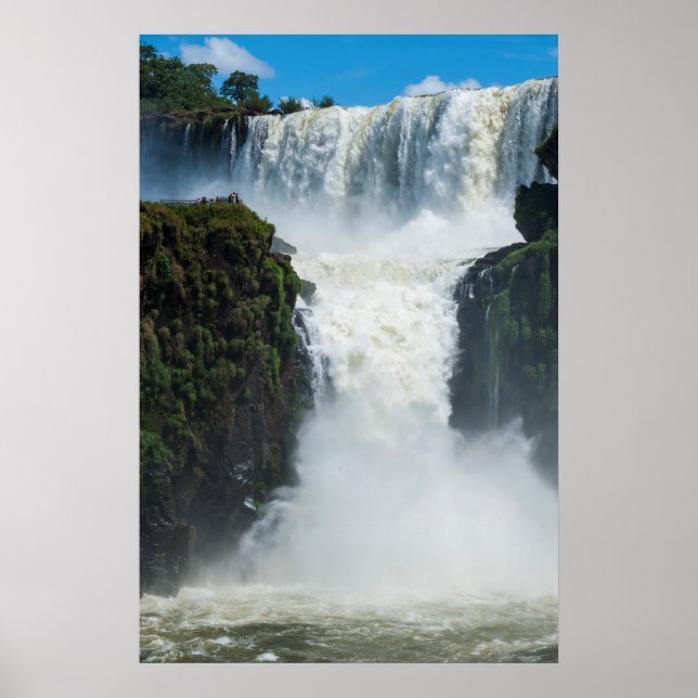 Iguazu Falls, Vertical Poster (Front)