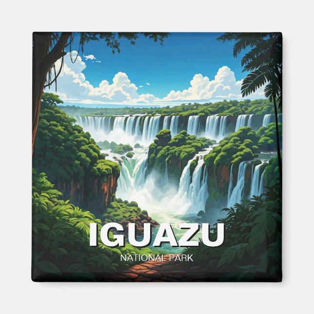 Iguazu National Park Argentina Magnet (Front)