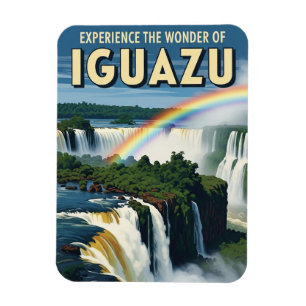 Iguazu National Park Argentina Magnet