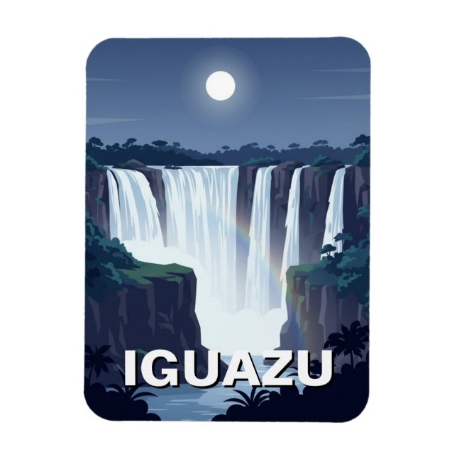 Iguazu National Park Argentina Magnet (Vertical)