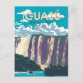 Iguazu National Park Argentina Travel Art Vintage Postcard