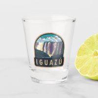 Iguazu National Park Argentina Travel Art Vintage