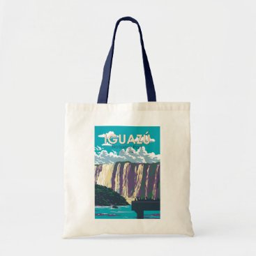 Iguazu National Park Argentina Travel Art Vintage Tote Bag