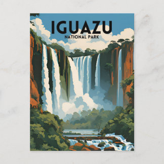 Iguazu National Park Postcard
