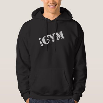 Igym American Apparel California Fleece Pullover by MaxQproducts at Zazzle
