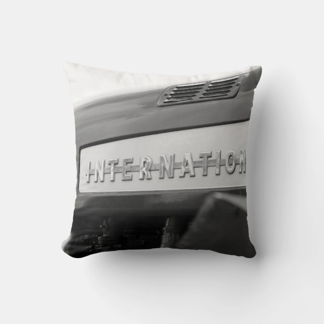 IH350 THROW PILLOW (Front)