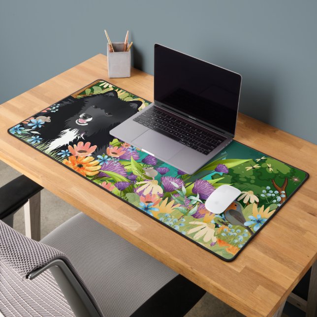 IHANA Finnish Lapphund  Desk Mat (Office 2)