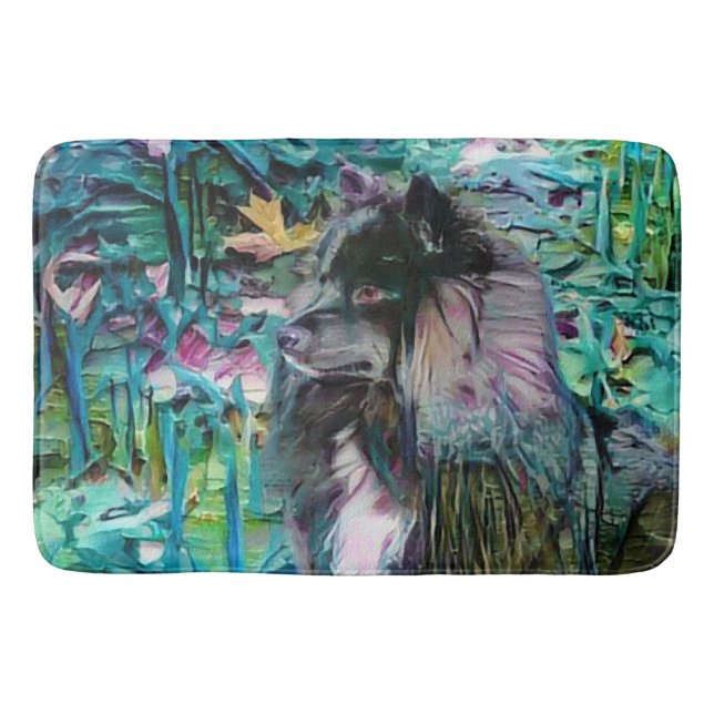 IHANA Finnish Lapphund Lappy crate or bath mats (Front)