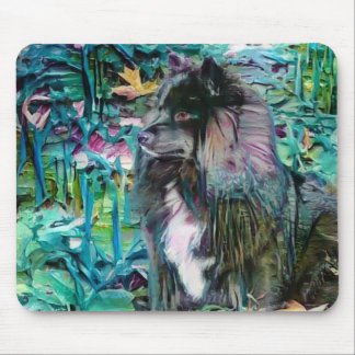IHANA Finnish Lapphund  mousepad