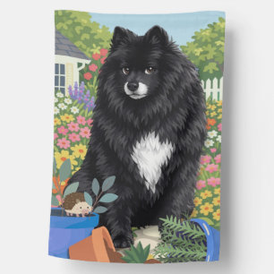 IHANA the Finnish Lapphund House Flag