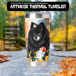 IHANA the Finnish Lapphund Insulated Tumbler