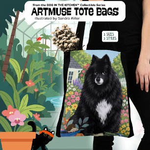 IHANA the Finnish Lapphund    Tote Bag