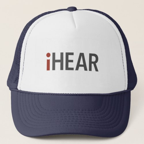 iHEAR Direct Trucker Hat