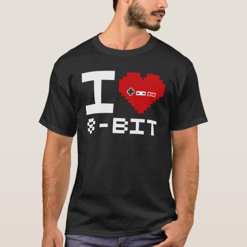 Iheart8_bit2 T_Shirt