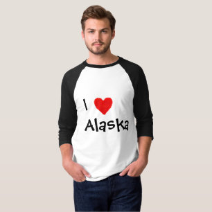 Iheart Alaska T-Shirt