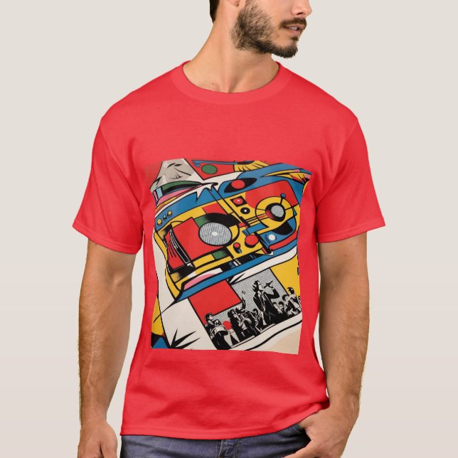 iHeart Birdie Sunday2 T-Shirt (Front)