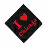 IHEART Chicago Bandana