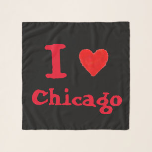 IHEART Chicago  Scarf