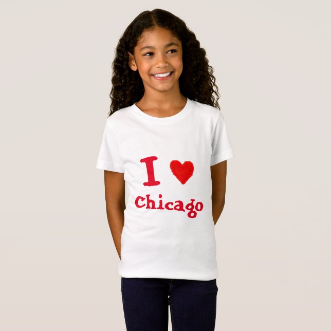 IHEART Chicago T-Shirt (Front Full)