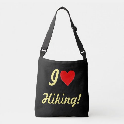 IHEART Hiking Crossbody Bag