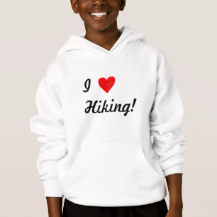 IHEART Hiking Hoodie