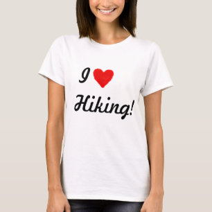 IHEART Hiking  T-Shirt