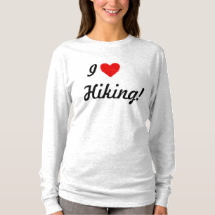 IHEART Hiking T-Shirt