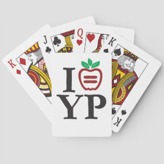 iHeart YP Playing Cards