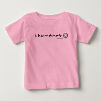 iheartdonuts.com Baby Girls’ T-shirt
