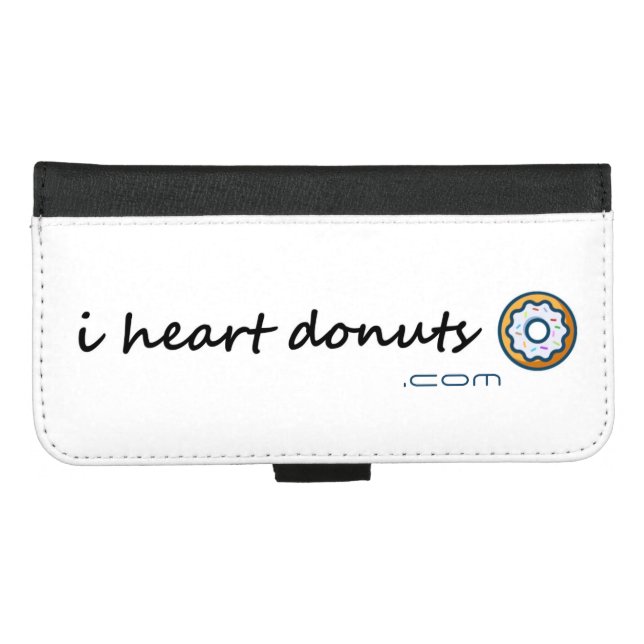 iheartdonuts.com iPhone case (Front (Horizontal))