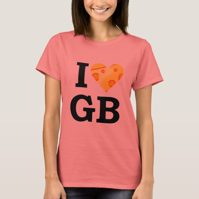 IheartGB! T-Shirt (Front)