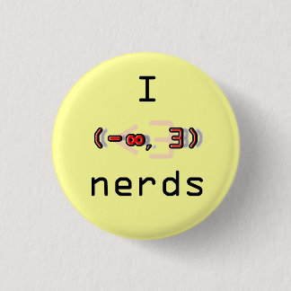 iheartnerds pinback button