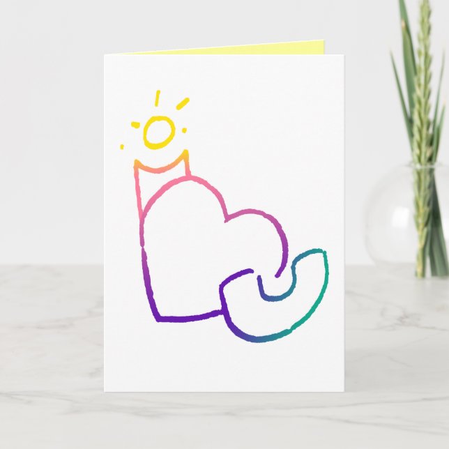 IHeartU_Anniversary Card (Front)