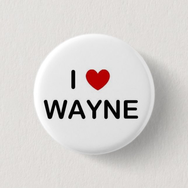 IHEARTWAYNE BUTTON (Front)