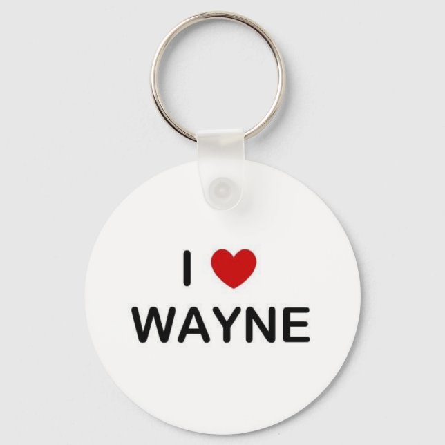 IHEARTWYN KEYCHAIN (Front)