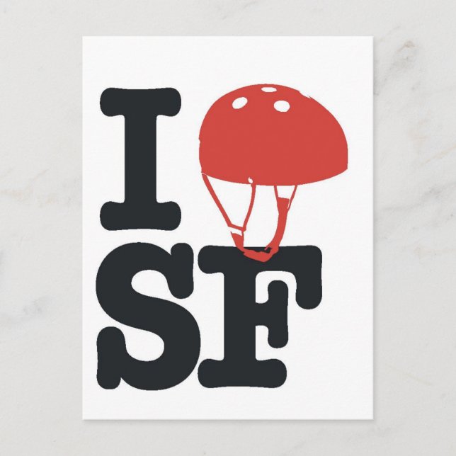 IhelmetSF spoke card (Front)