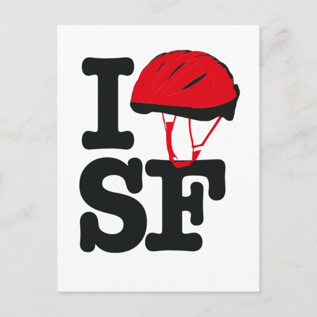 ihelmetSF spoke card (Front)