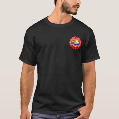 IHF Hapkido Black T_Shirt