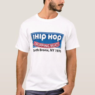 iHipHop Dropping Beats South Bronx Parody T-Shirt