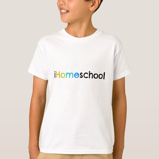 iHomeschool T-Shirt (Front)