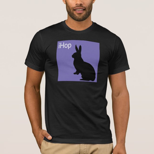 iHop Easter Bunny t-shirt (Front)