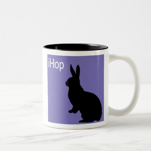 iHop Easter Bunny Two_Tone Coffee Mug